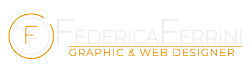 Logo Federica Ferrini graphic e web designer